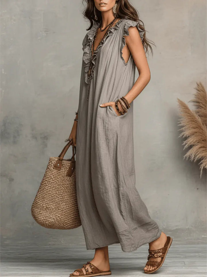 Vestido largo | Camila
