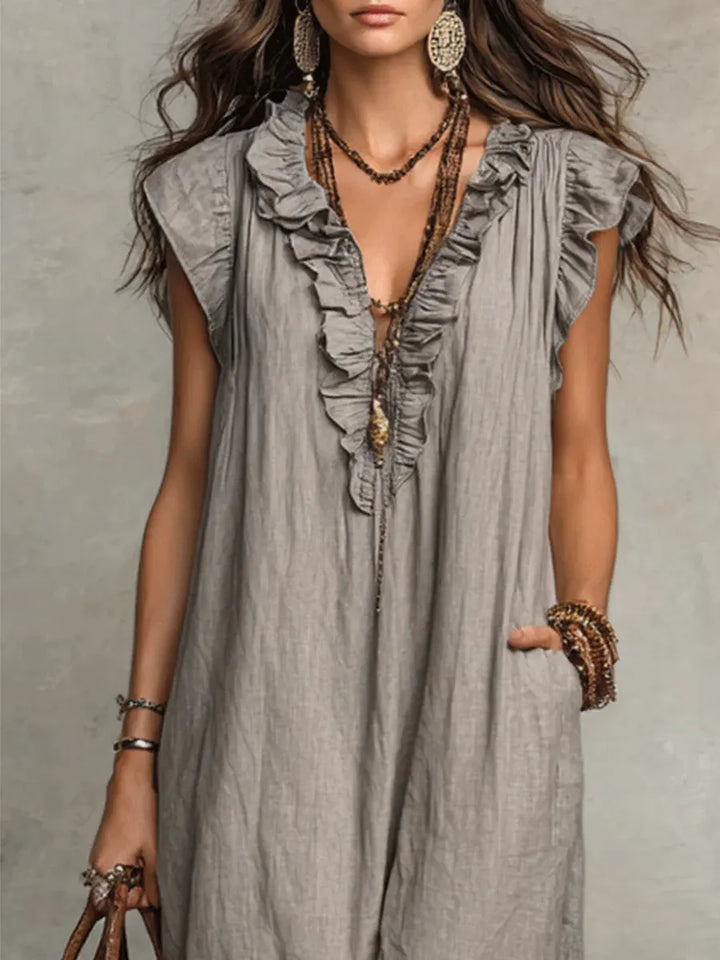 Vestido largo | Camila
