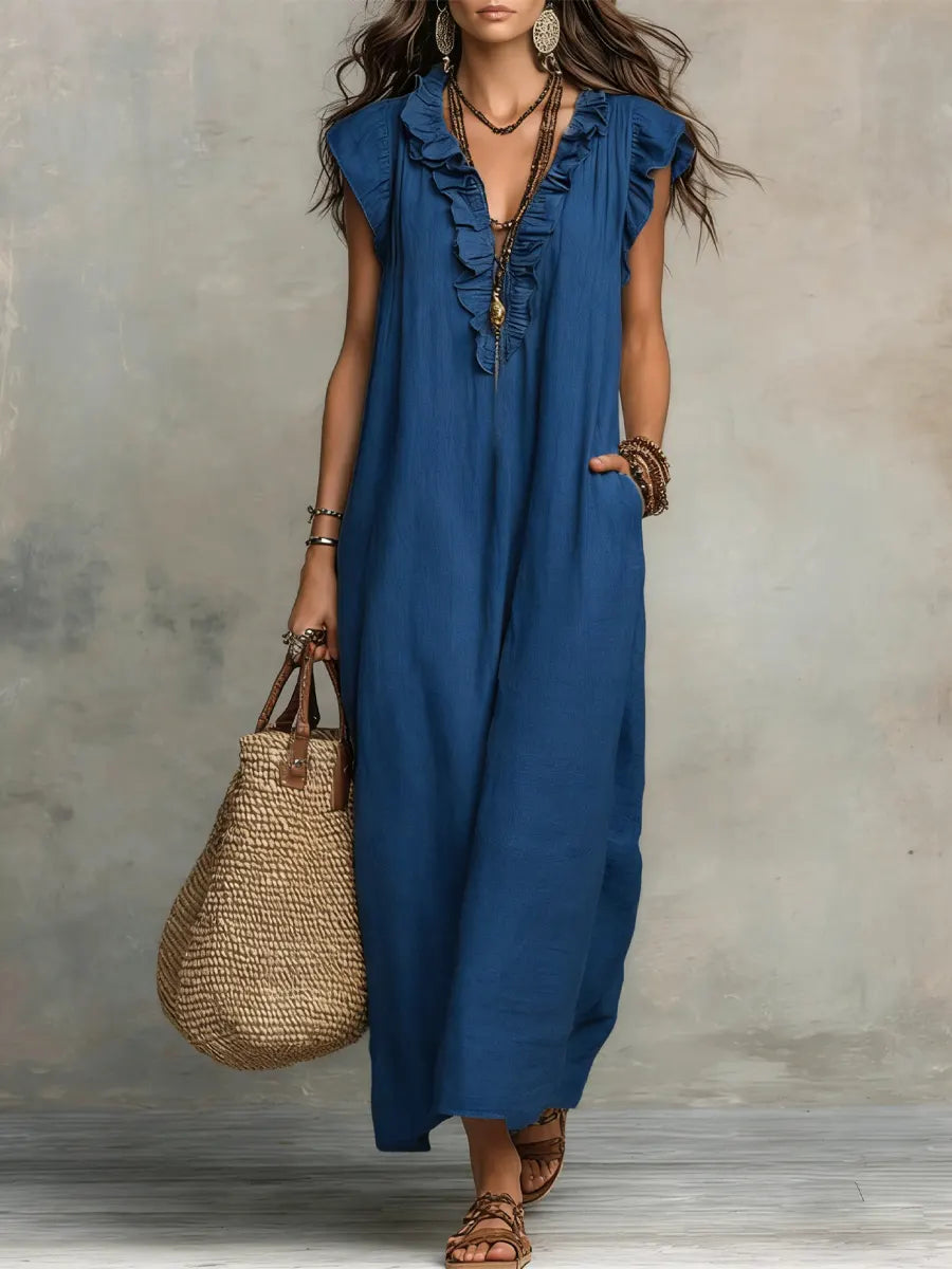 Vestido largo | Camila