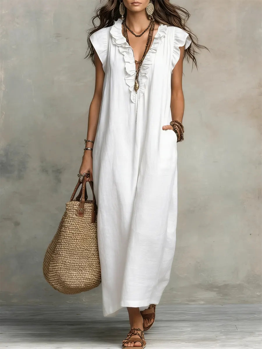 Vestido largo | Camila