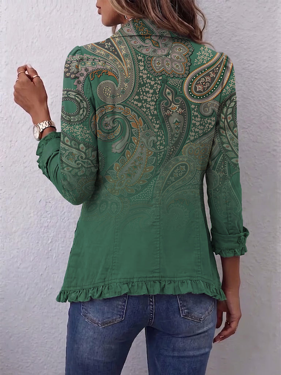 Chaqueta estampada | Addolorata