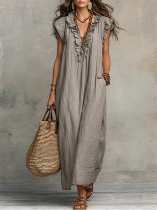 Vestido largo | Camila
