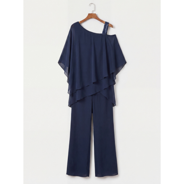 Conjunto de pantalón ancho | Manuela