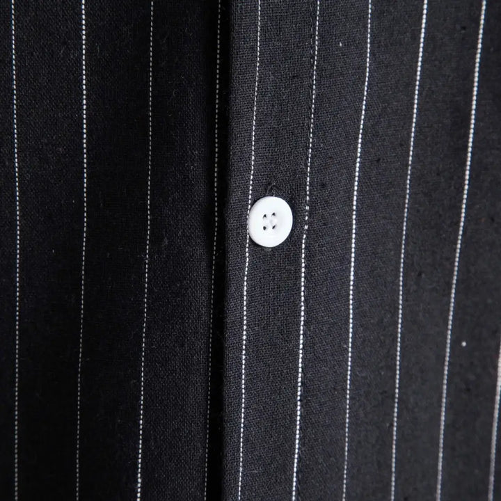 Camisa de Lino a Rayas | Capri