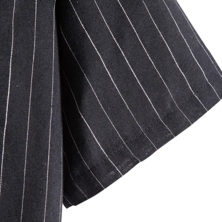 Camisa de Lino a Rayas | Capri