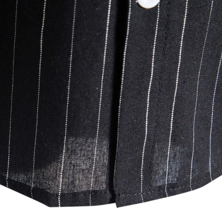 Camisa de Lino a Rayas | Capri
