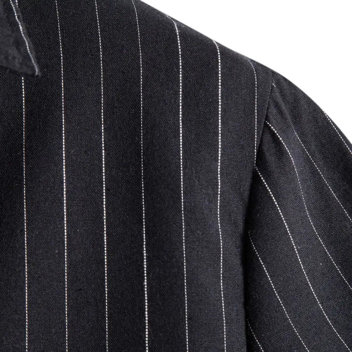 Camisa de Lino a Rayas | Capri
