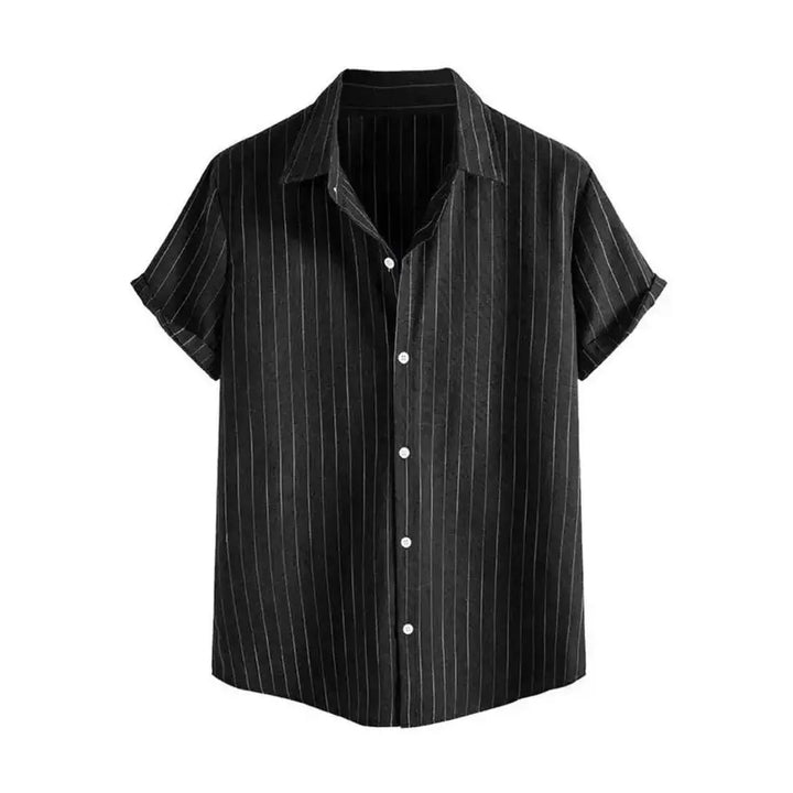 Camisa de Lino a Rayas | Capri