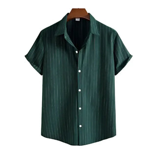 Camisa de Lino a Rayas | Capri