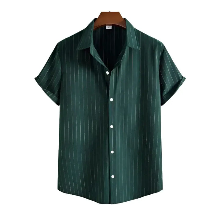 Camisa de Lino a Rayas | Capri