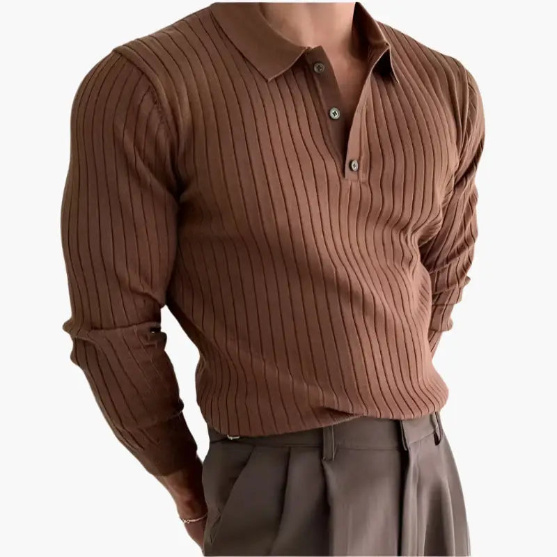 Polo Acanalado | Prestige