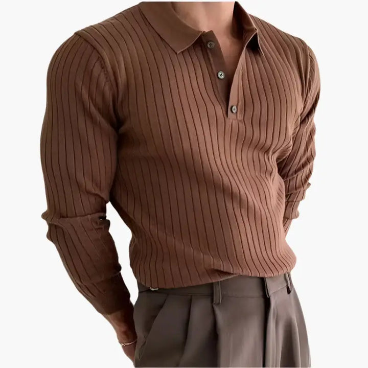 Polo Acanalado | Prestige