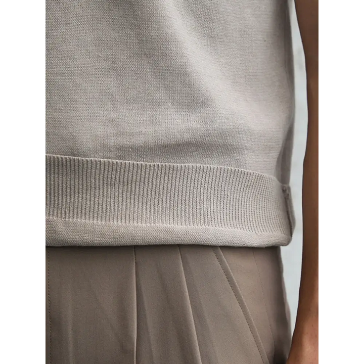 Refined Knit Polo Shirt