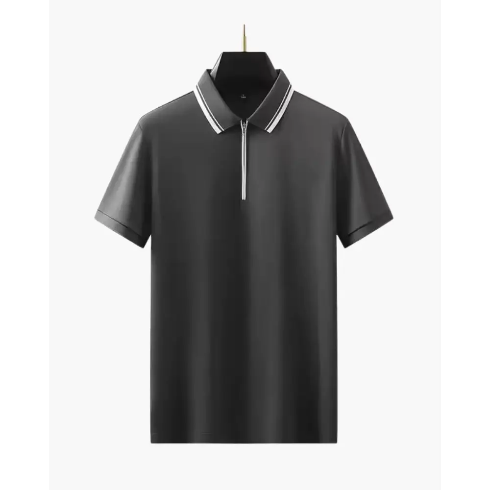 Polo de Punto con Cremallera | Riviera