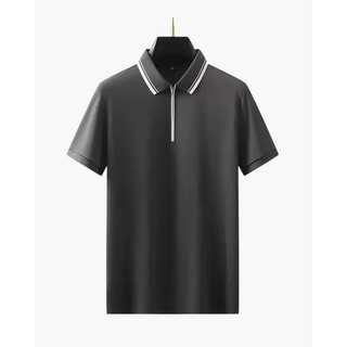 Polo de Punto con Cremallera | Riviera