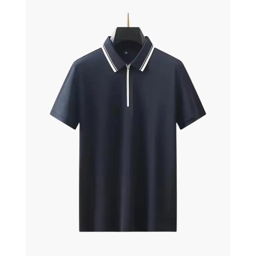 Polo de Punto con Cremallera | Riviera