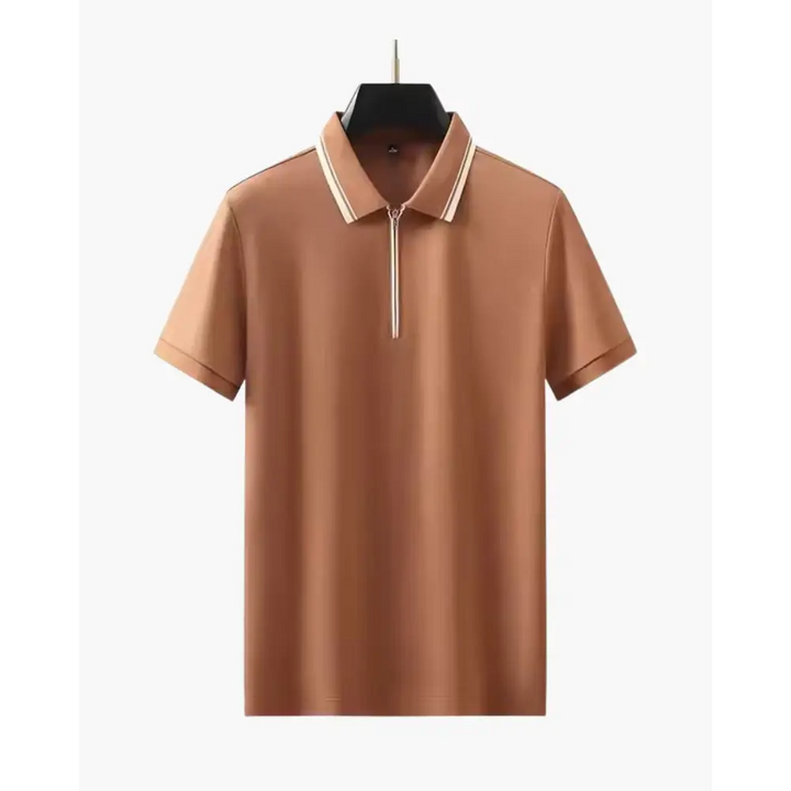 Polo de Punto con Cremallera | Riviera