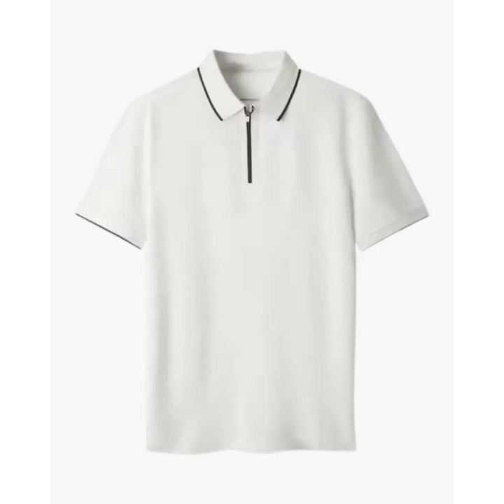 Polo de Punto con Cremallera | Riviera