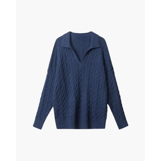 Jersey de Lana Cuello V | Oxford