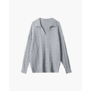 Jersey de Lana Cuello V | Oxford