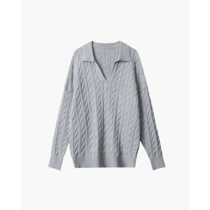 Jersey de Lana Cuello V | Oxford