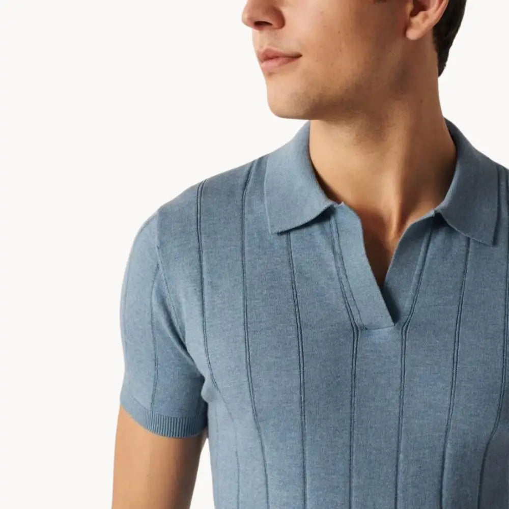 Polo de Punto Retro | Capri