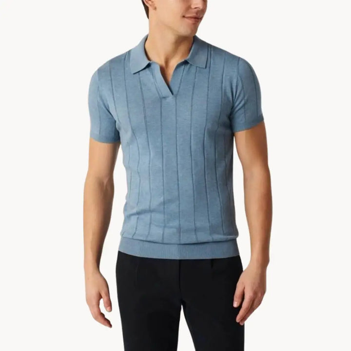 Polo de Punto Retro | Capri