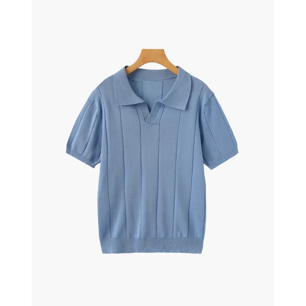 Polo de Punto Retro | Capri