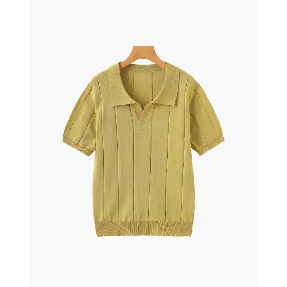 Polo de Punto Retro | Capri
