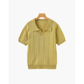 Polo de Punto Retro | Capri