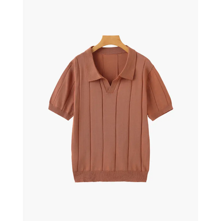 Polo de Punto Retro | Capri
