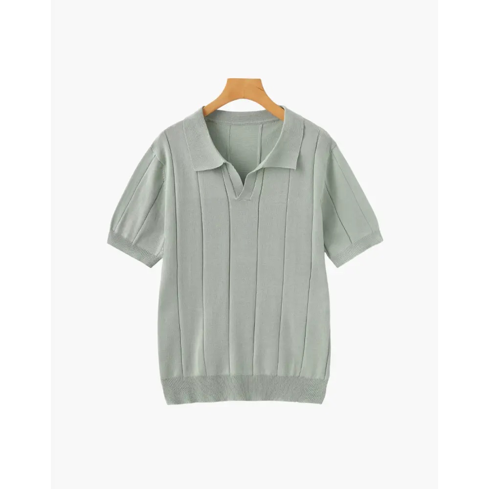 Polo de Punto Retro | Capri
