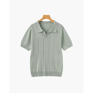 Polo de Punto Retro | Capri