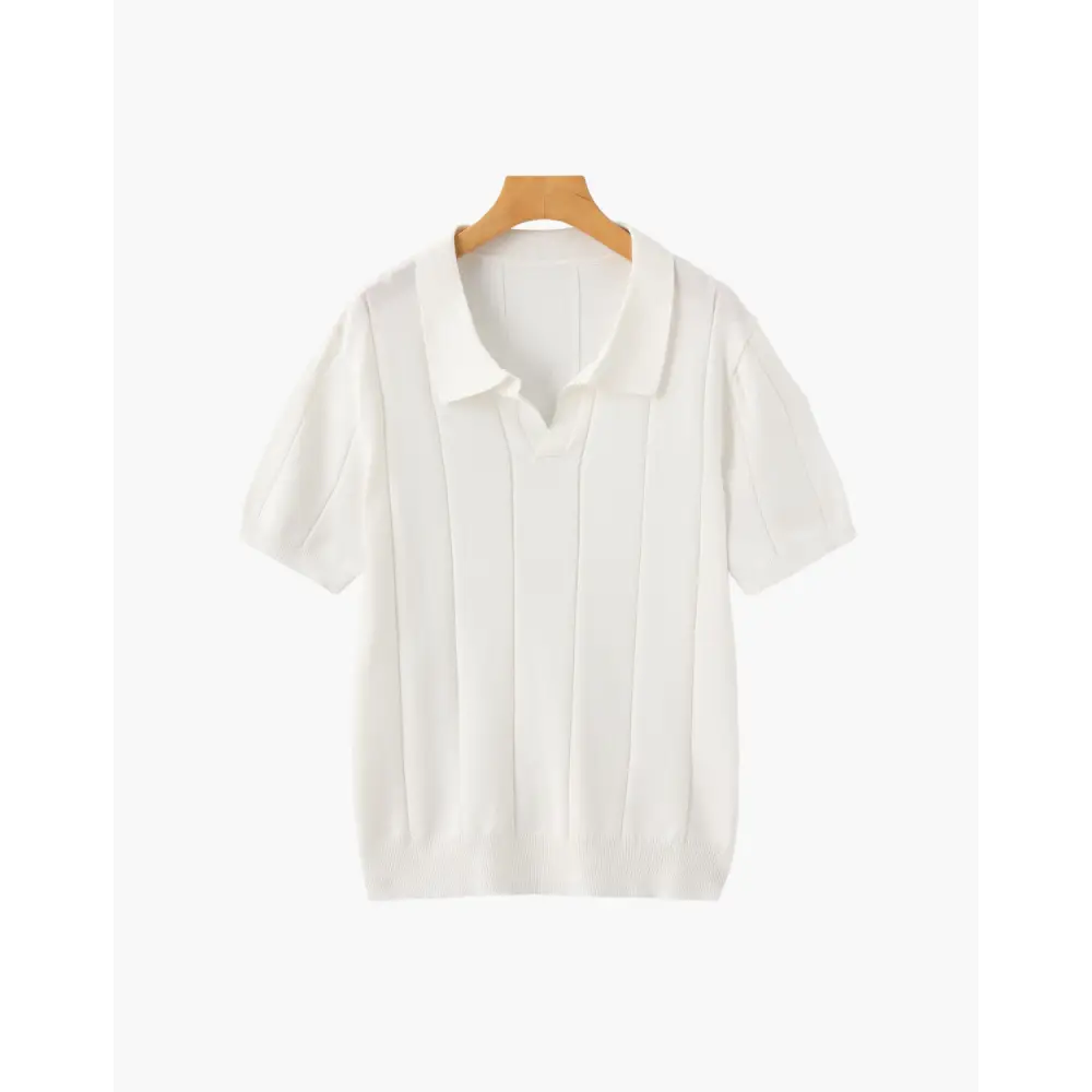 Polo de Punto Retro | Capri