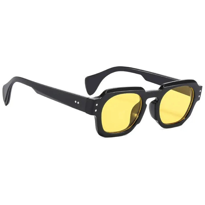 Retro Luxe Square Sunglasses