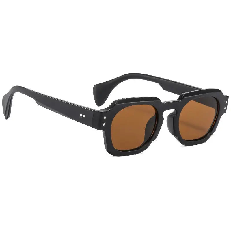 Retro Luxe Square Sunglasses