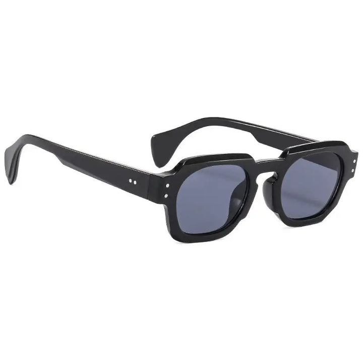 Retro Luxe Square Sunglasses