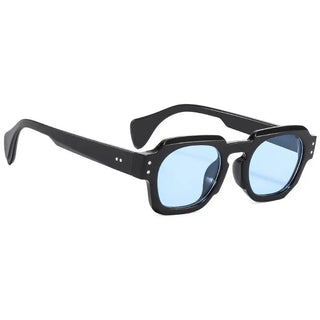 Retro Luxe Square Sunglasses