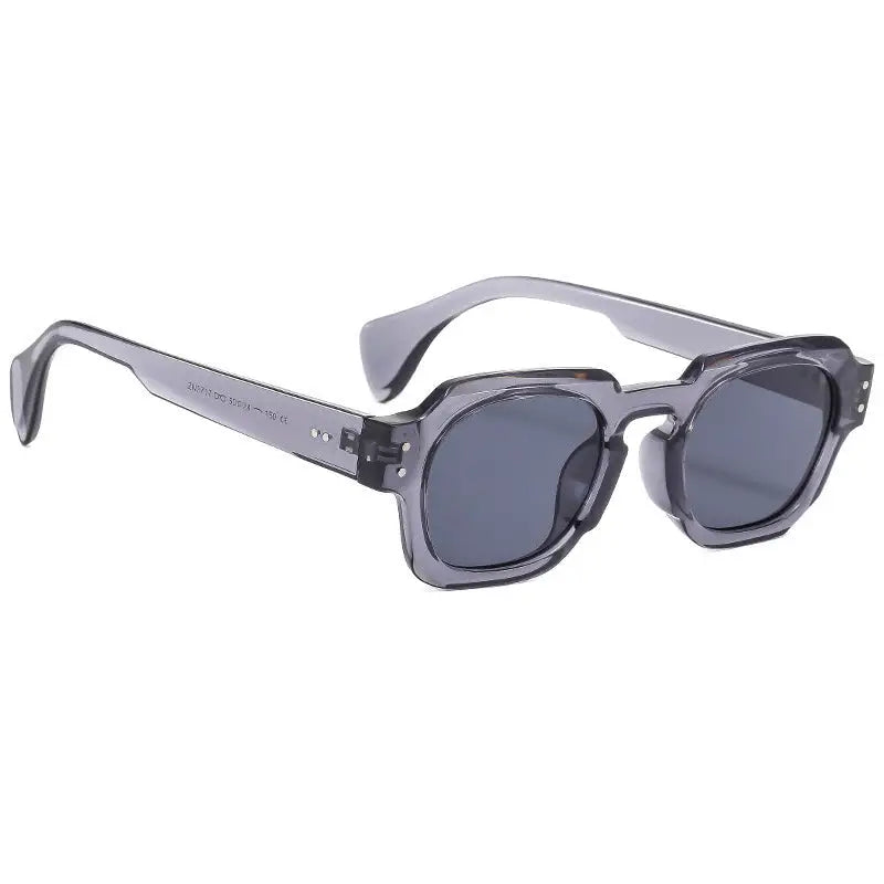 Retro Luxe Square Sunglasses