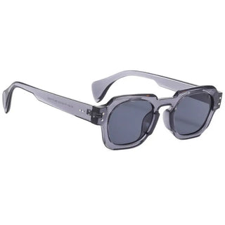 Retro Luxe Square Sunglasses