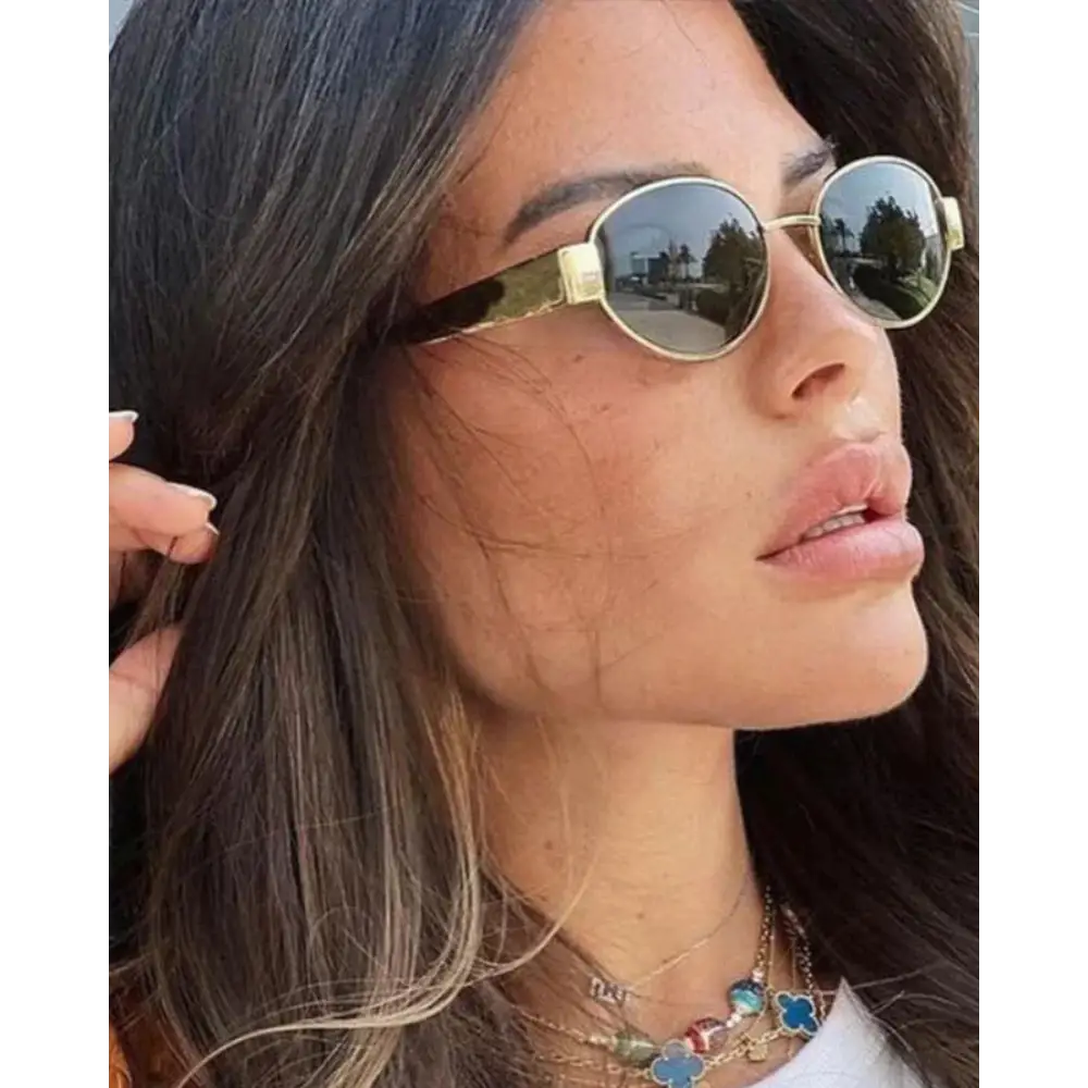Gafas de Sol Ovaladas | Retro