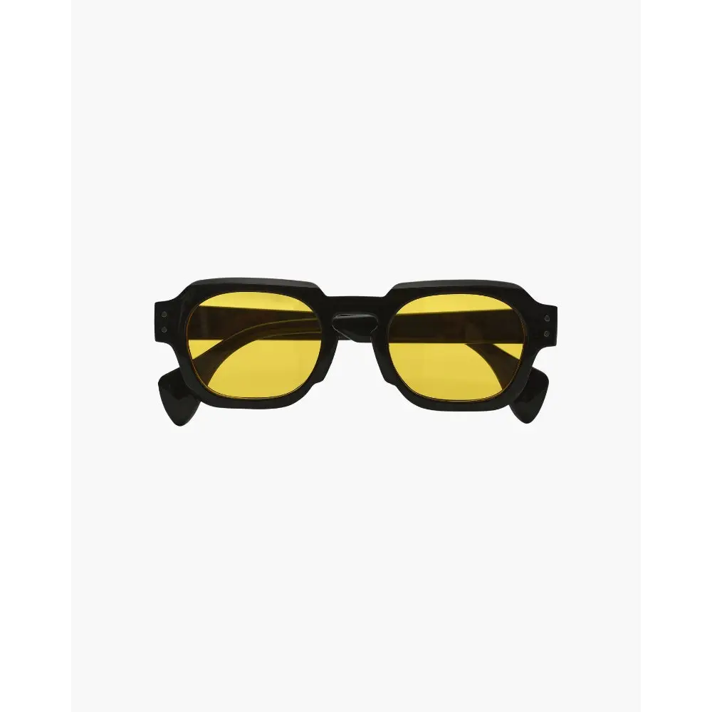 Retro Rectangle Frame Sunglasses