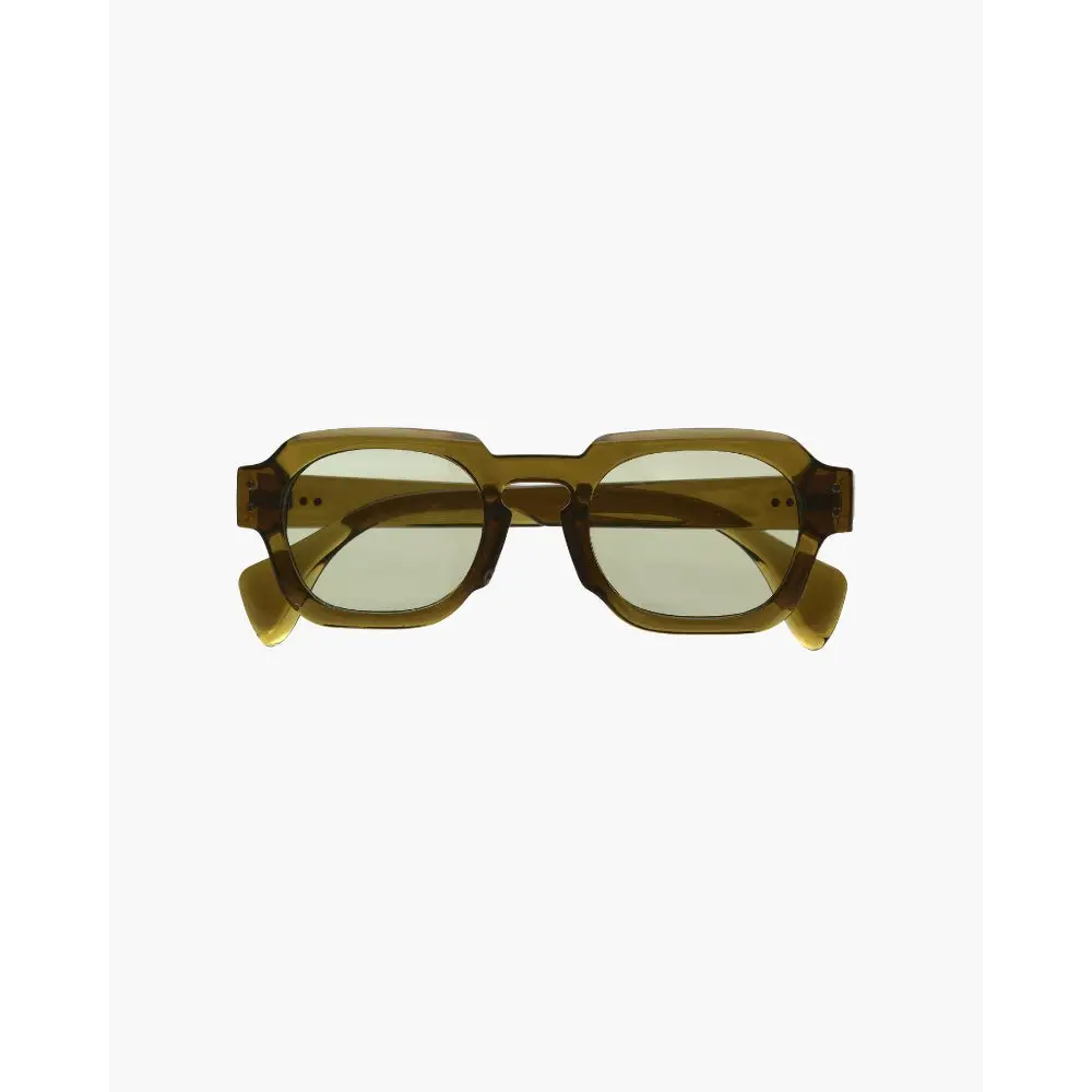 Retro Rectangle Frame Sunglasses