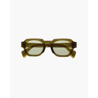 Retro Rectangle Frame Sunglasses