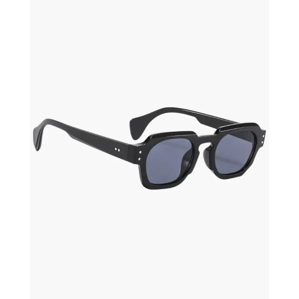 Retro Rectangle Frame Sunglasses