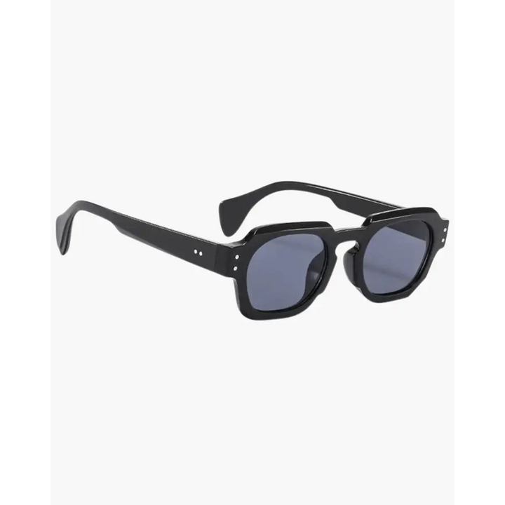 Retro Rectangle Frame Sunglasses