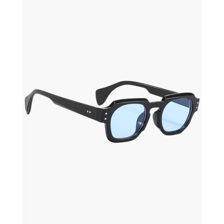 Retro Rectangle Frame Sunglasses