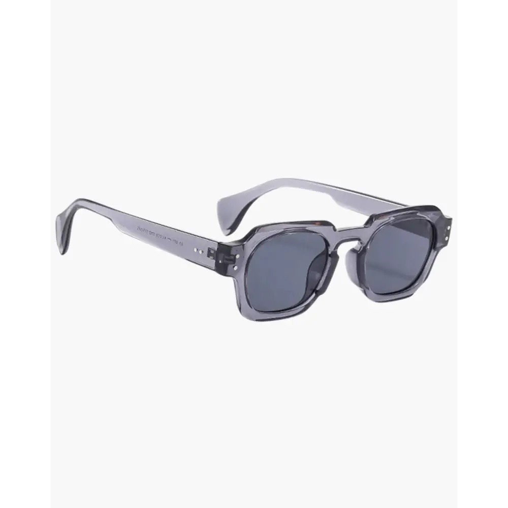 Retro Rectangle Frame Sunglasses