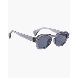 Retro Rectangle Frame Sunglasses