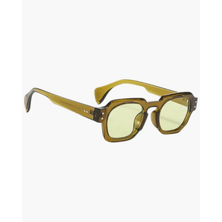 Retro Rectangle Frame Sunglasses